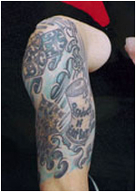 green day's tattoos