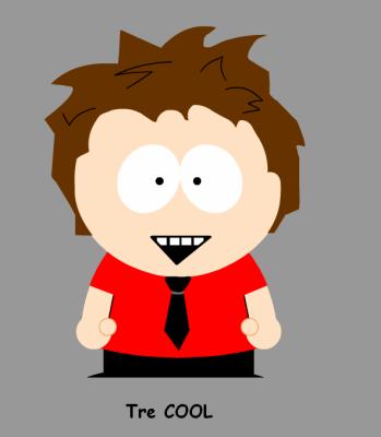 green day (tre cool)