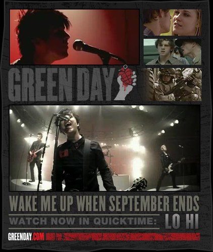 green day_wake me up