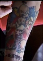 green day tattoos